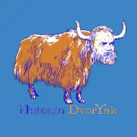 Antonin DvorYak - design