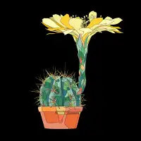 Bloomin' Cactus - design