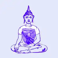 Buddha Scream - design