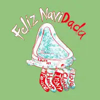 Feliz NaviDada - design