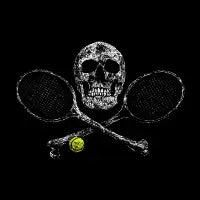 Jolly Roger Federer - design