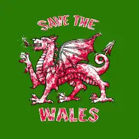 Save The Wales - design