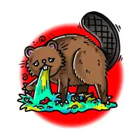 BARF BEAVER - design