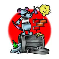 CITY RAT - design