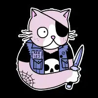 KNIFE CAT PINK - design