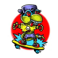 M. Gecko - design