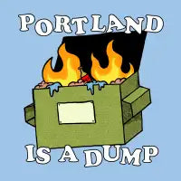 Portland is a dump - design