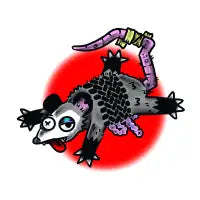 ROADKILL POSSUM - design