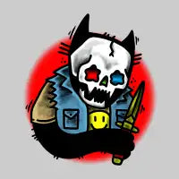 SKULL CAT - design