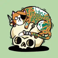 TATTOOED CAT - design