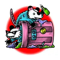 Trash Possums - design
