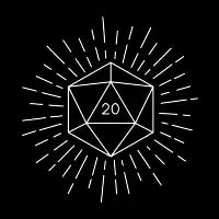 D20 Sunburst - design