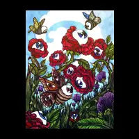Eye Love A Garden - design