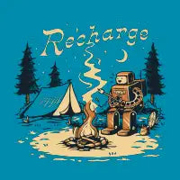 Recharge - Shirt - design