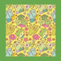 Cactus Pups - design