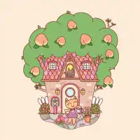Cat's Tree House - design