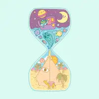 Flip Side Hour Glass - design
