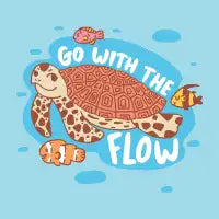 Go With The Flow - design
