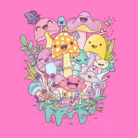 Happy Mushroom Patch - design