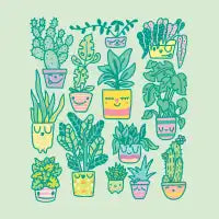 Happy Planter Plants - design