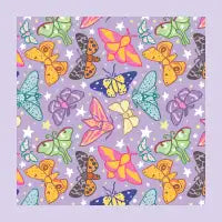 Moonlight Moths - design