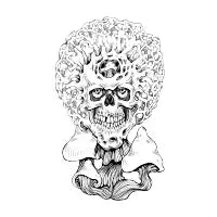 Mushroomhead B/W - design