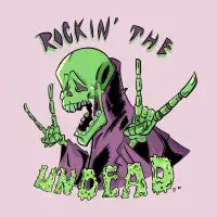 ROCKIN' THE UNDEAD - design