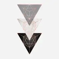 3 Triangles - design