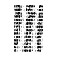 Black Brushstrokes - design