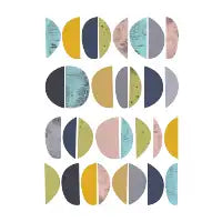 Mid Century Retro Colors - design