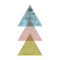 Mid Century Triangles - design