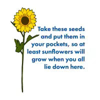 Sunflowers - design