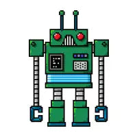 Pixel Robot 110 - design