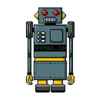 Pixel Robot 129 - design