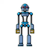 Pixel Robot 135 - design