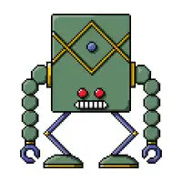 Pixel Robot 136 - design