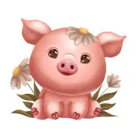 Cute pig - design