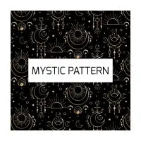 Mystic pattern - design