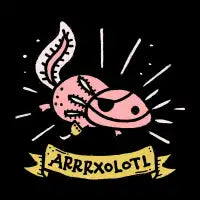 Arrrxolotl - design