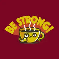 Be Strong - design