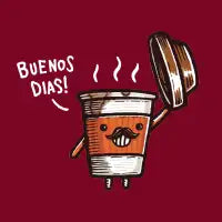 Buenos dias - design