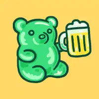 Gummy Beer - design