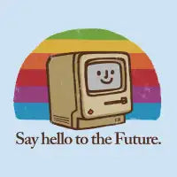 Hello Future - design