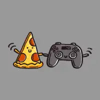 Pizza and games - design