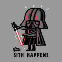 Sith Happens - design