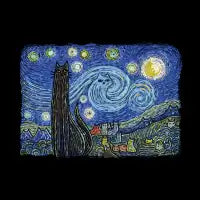 The Kitty Night - design