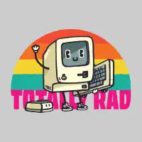 Totally Rad - design