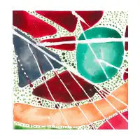 Abstract in Red - design