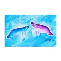 Manatee Friends - design