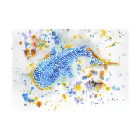 Rainbow Whaleshark - design